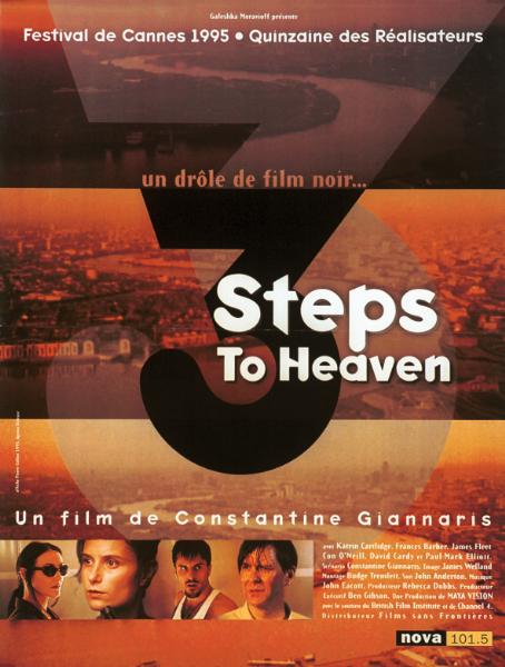 Affiche - 3 STEPS TO HEAVEN - 40x55cm B