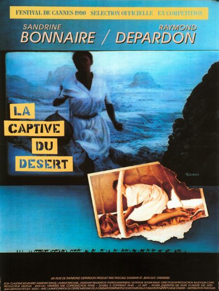 Affiche - CAPTIVE DU DESERT (la) - 40x55cm