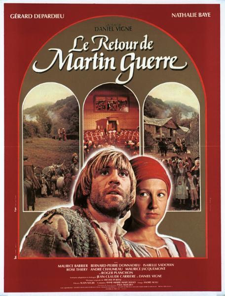 Affiche - RETOUR DE MARTIN GUERRE (le) - 40x55cm