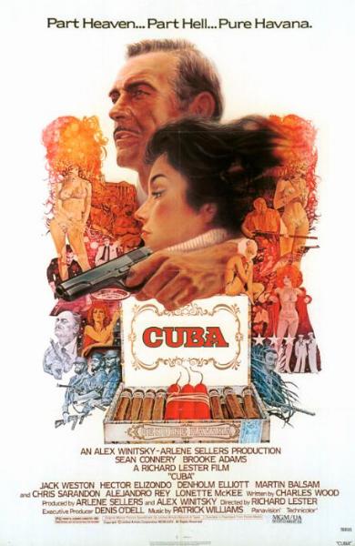 Affiche - CUBA - 70x105cm