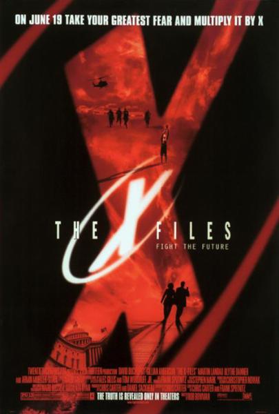 Affiche - X-FILES (the) : LE FILM, COMBATTRE LE FUTUR - 70x105cm
