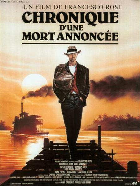 Affiche - CHRONIQUE D'UNE MORT ANNONCEE - 40x55cm