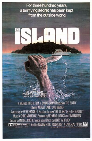 Affiche - ILE SANGLANTE (l') - 70x105cm