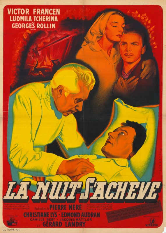 Affiche - NUIT S'ACHEVE (la) - 60x80cm