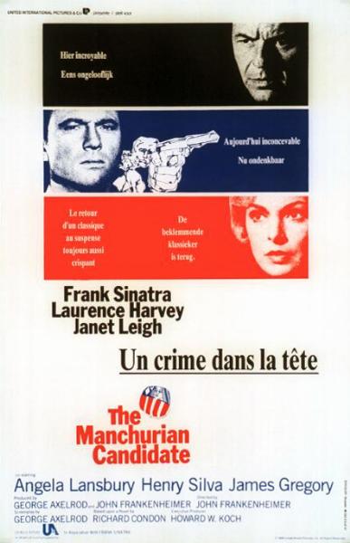 Repro 30x40cm - UN CRIME DANS LA TETE - Belge