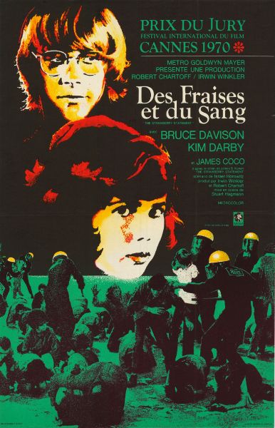 Affiche - DES FRAISES ET DU SANG - 40x55cm