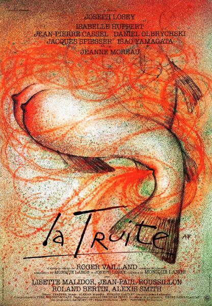 Affiche - TRUITE (la) - 40x55cm
