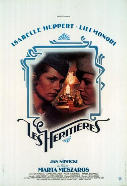 Affiche - HERITIERES (les) - 40x55cm