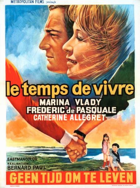 Repro 30x40cm - TEMPS DE VIVRE (le) - Belge