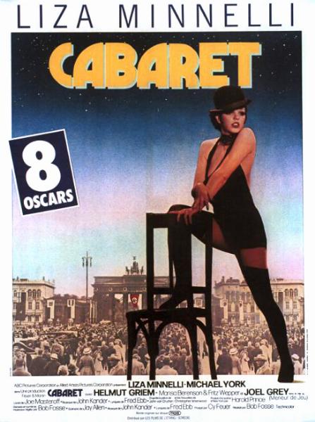 Affiche - CABARET - Ressortie 40x55cm