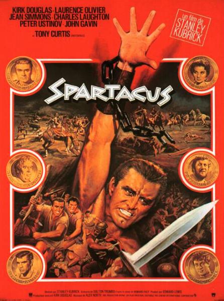 Repro 30x40cm - SPARTACUS - Française