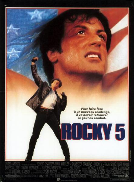 Affiche - ROCKY 5 - 40x55cm