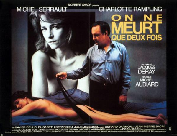 Affiche - ON NE MEURT QUE DEUX FOIS - 40x55cm