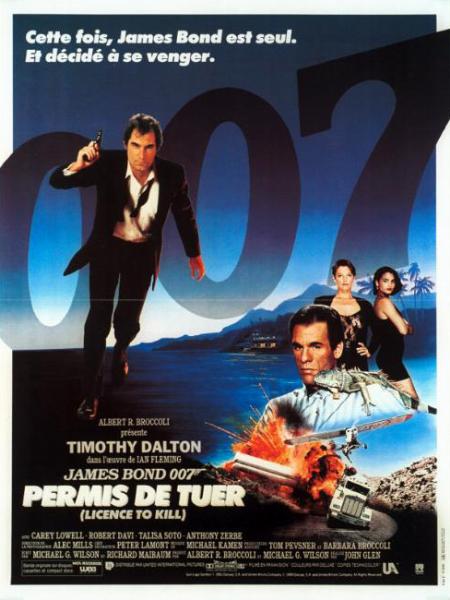 Affiche - PERMIS DE TUER - 40x55cm