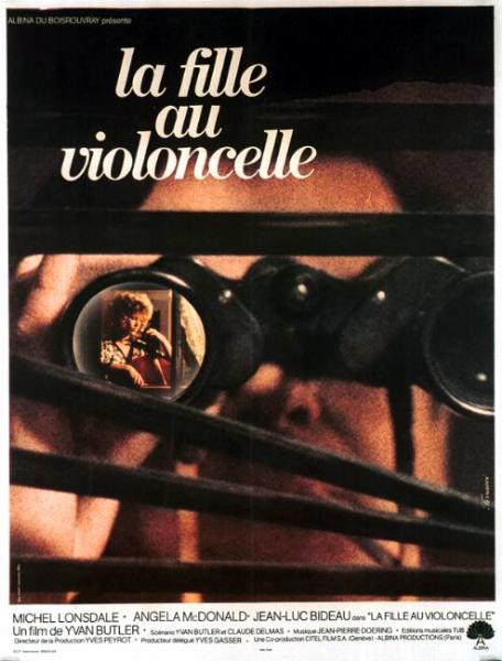 Affiche - FILLE AU VIOLONCELLE (la) - 60x80cm