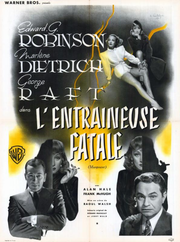 Repro 30x40cm - ENTRAINEUSE FATALE (l') - Française