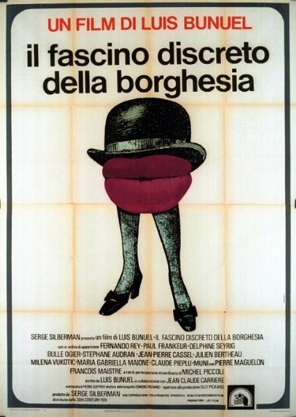 Affiche - CHARME DISCRET DE LA BOURGEOISIE (le) - 140x200cm