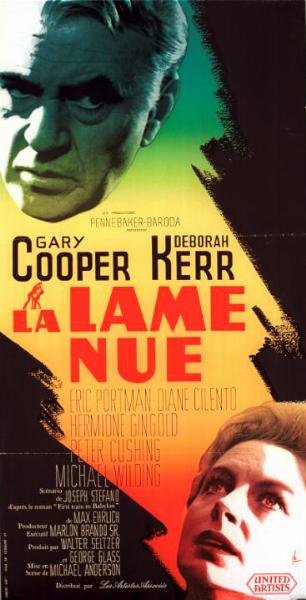Affiche - LAME NUE (la) - 40x80cm