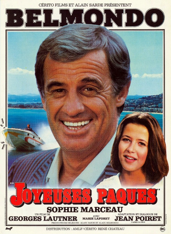 Affiche - JOYEUSES PAQUES - 40x55cm