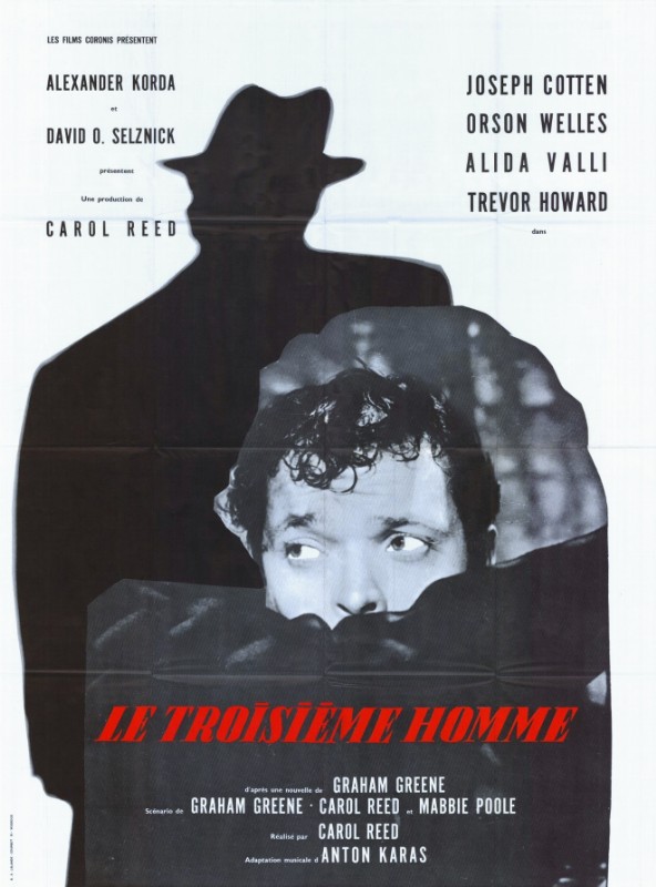 Affiche - TROISIEME HOMME (le) - Ressortie 120x160cm