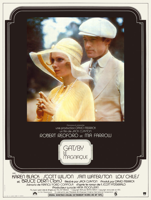 Affiche - GATSBY LE MAGNIFIQUE - 120x160cm