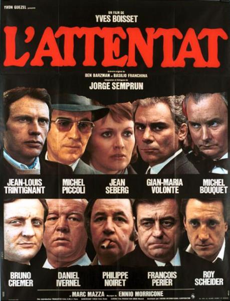 Affiche - ATTENTAT (l') - 120x160cm