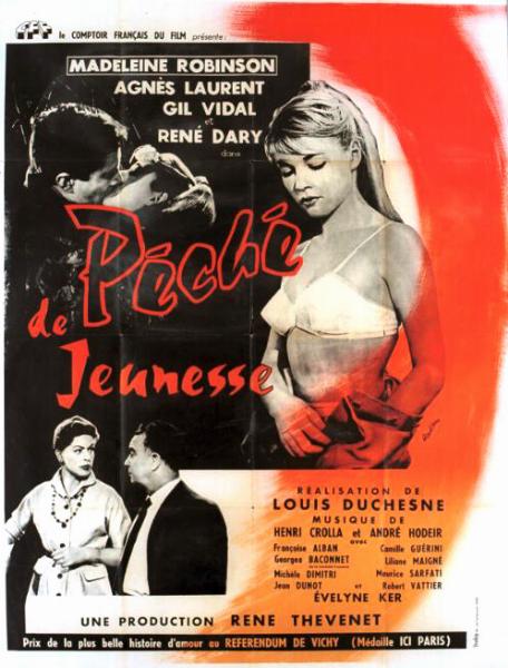 Affiche - PECHE DE JEUNESSE - 120x160cm