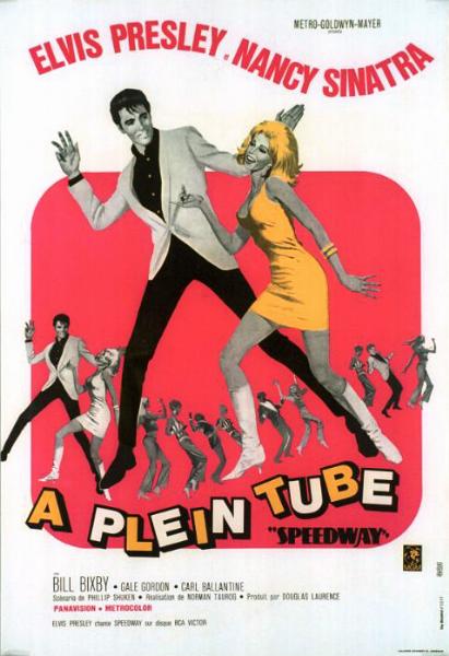 Affiche - A PLEIN TUBE - 40x55cm