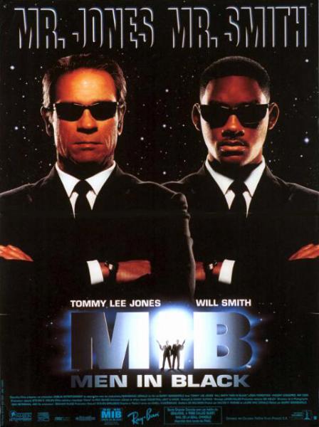 Affiche - MEN IN BLACK - 40x55cm