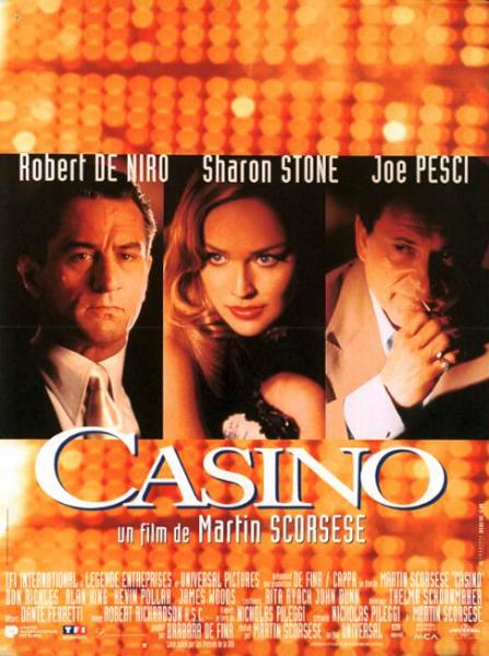 Affiche - CASINO - 40x55cm