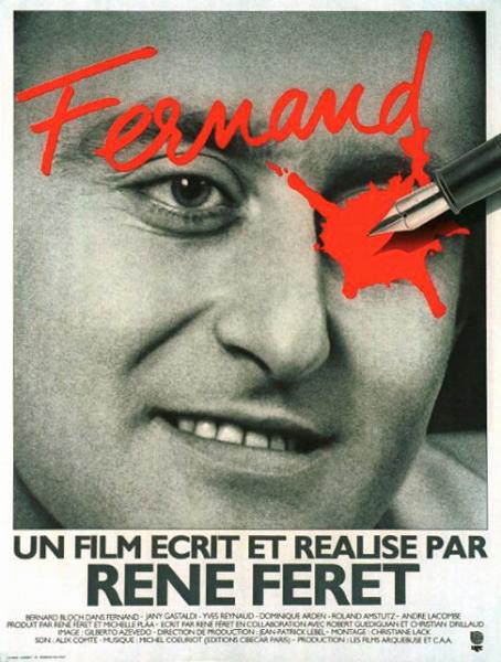 Affiche - FERNAND - 40x55cm
