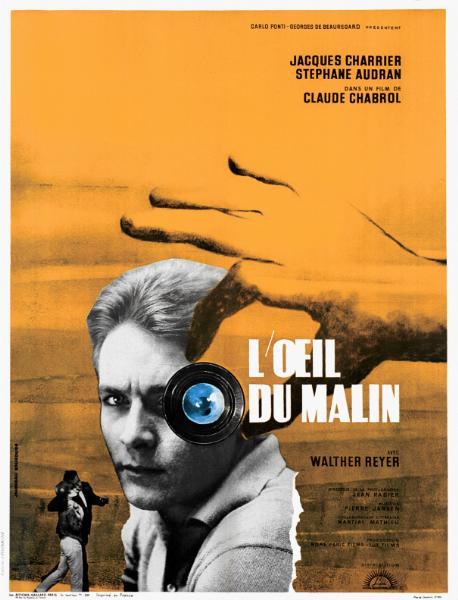 Affiche - OEIL DU MALIN (l') - 60x80cm