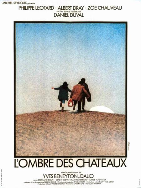 Affiche - OMBRE DES CHATEAUX (l') - 60x80cm