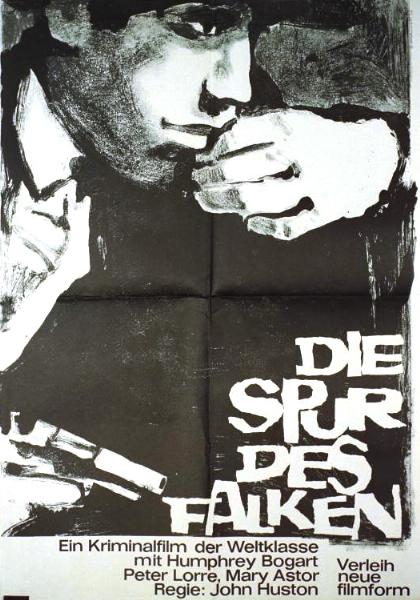 Affiche - FAUCON MALTAIS (le) - Ressortie 60x80cm - GER