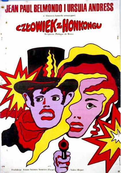 Affiche - TRIBULATIONS D'UN CHINOIS EN CHINE (les) - 60x80cm