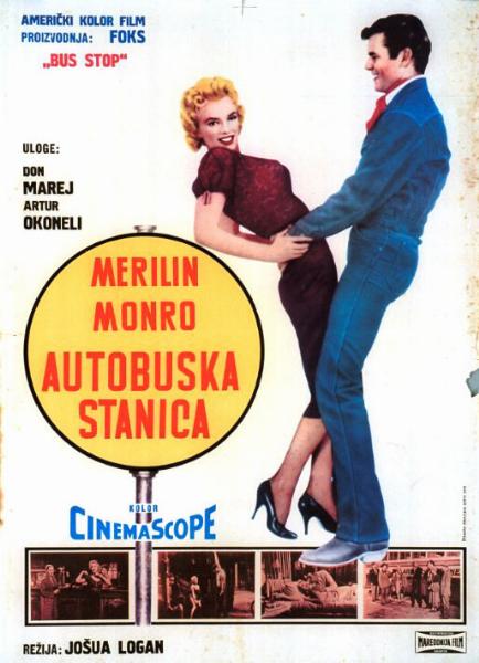 Affiche - ARRET D'AUTOBUS - 50x70cm