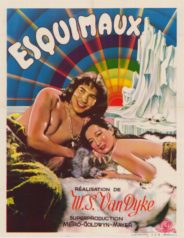 Repro 30x40cm - ESQUIMAUX - Belge