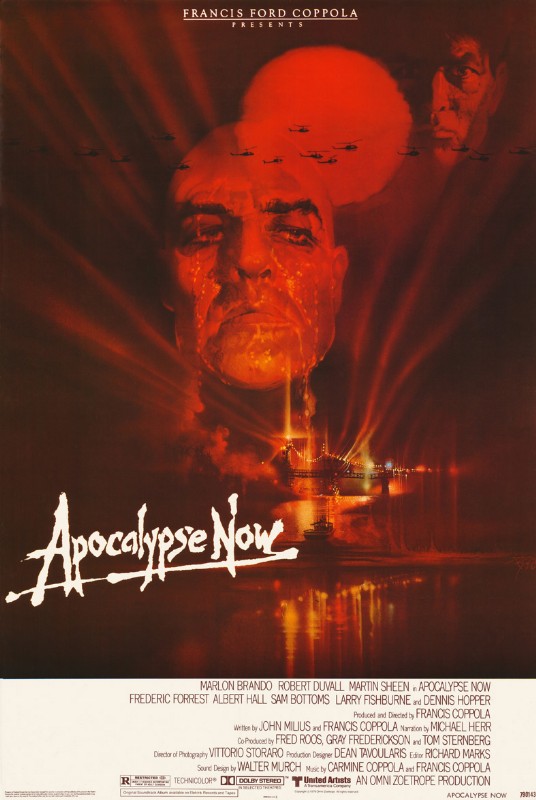 Repro 30x40cm - APOCALYPSE NOW - U.S.