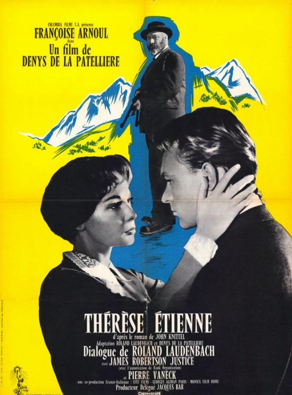Repro 30x40cm - THERESE ETIENNE - Française
