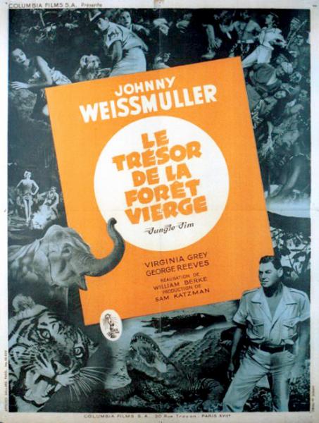Affiche - TRESOR DE LA FORET VIERGE (le) - 60x80cm