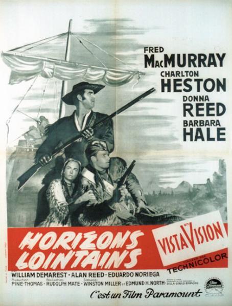 Affiche - HORIZONS LOINTAINS - 60x80cm