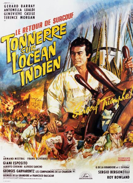 Affiche - TONNERRE SUR L'OCEAN INDIEN - 60x80cm
