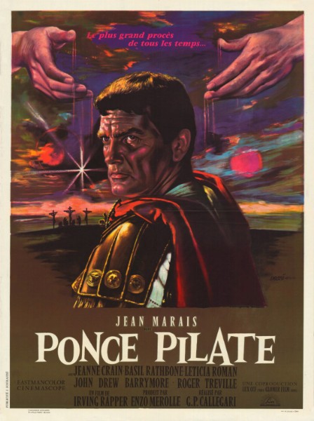 Affiche - PONCE PILATE - 60x80cm