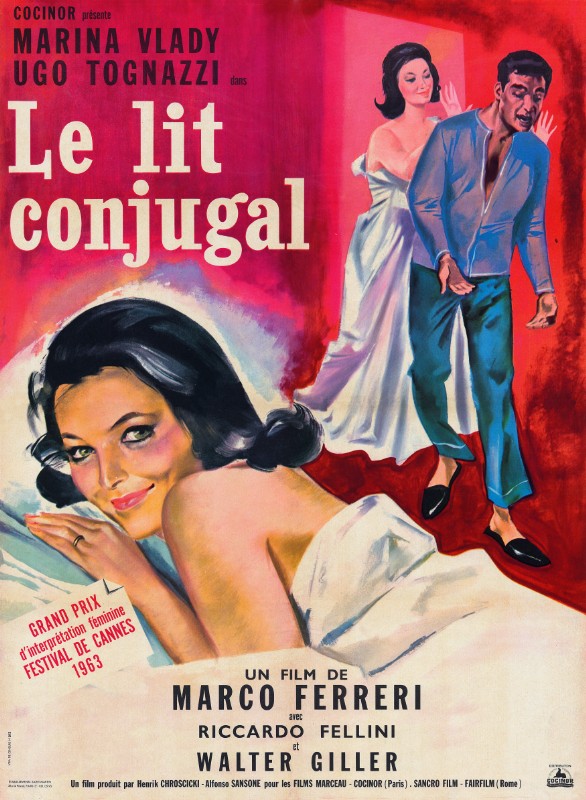 Affiche - LIT CONJUGAL (le) - 60x80cm
