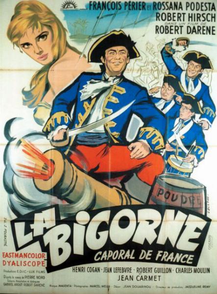 Affiche - LA BIGORNE CAPORAL DE FRANCE - 120x160cm