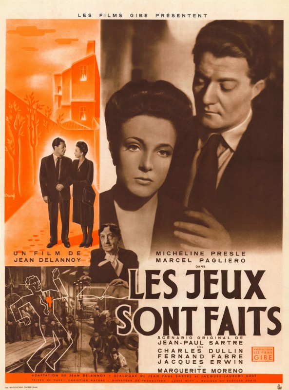 Repro 30x40cm - JEUX SONT FAITS (les) - Française