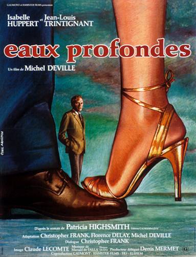 Affiche - EAUX PROFONDES - 120x160cm
