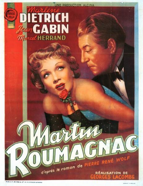 Affiche - MARTIN ROUMAGNAC - 36x56cm