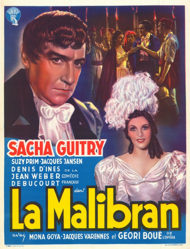 Repro 30x40cm - MALIBRAN (la) - Belge