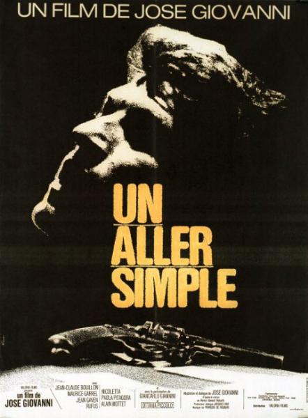 Affiche - UN ALLER SIMPLE - 60x80cm